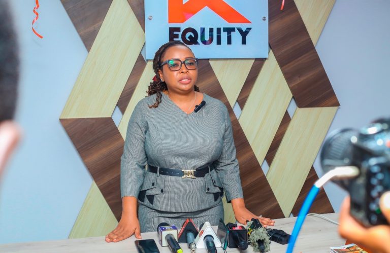 WAJASIRIAMALI NA WASAMBAZAJI WA BIDHAA WATAKIWA KUFIKA KATIKA BANDA LA BENKI YA  EQUITY ILI KUPATA MKOPO