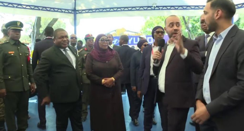 LIVE: UFUNGUZI WA NAONESHO YA 48 YA BIASHARA YA KIMATAIFA SABASABA