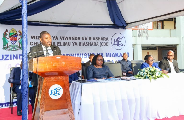 DKT. ABDALLAH SERIKALI INATAMBUA MCHANGO WA CBE KATIKA TAIFA