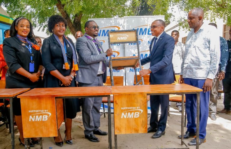 BENKI YA NMB YAZIPIGA JEKI SHULE MBILI ZA SEKONDARI MKOA WA DAR ES SALAAM