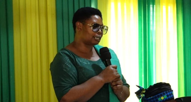 ROBY SAMWELI AWATAHADHARISHA WANAWAKE NA UKATILI WA KISIASA