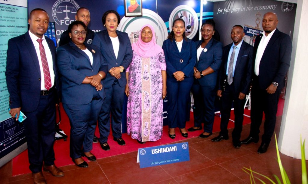 FCC YAENDELEA KUTOA ELIMU MAONESHO YA SABASABA