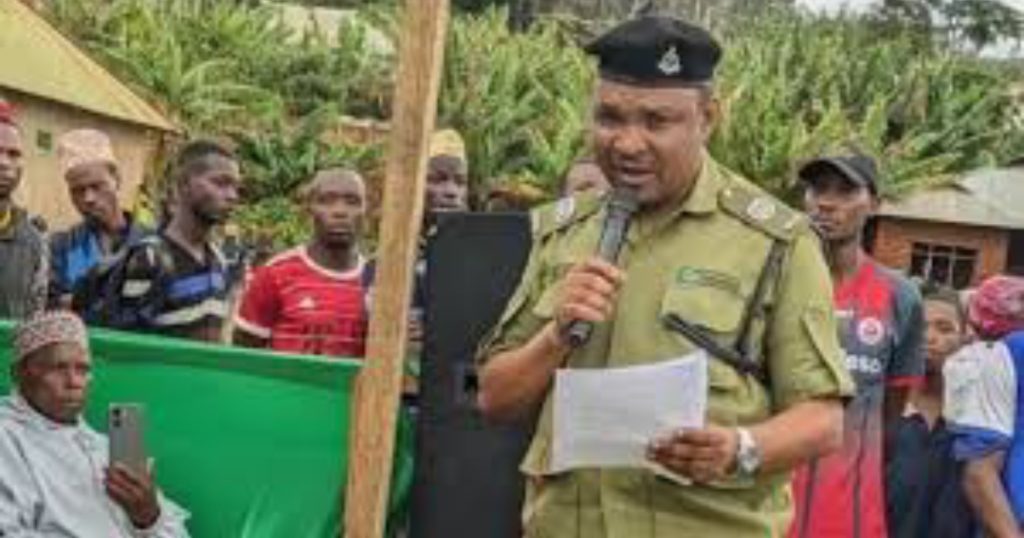 OCD LUSHOTO AONYA VIONGOZI,VIJANA KUACHA KUJIHUSISHA NA UHALIFU