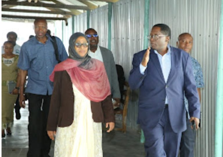 MKURUGENZI WA TAEC AFANYA ZIARA OCEAN ROAD