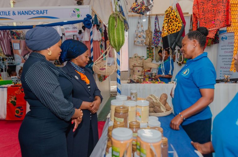 NMB YATETA NA WAFANYABIASHARA WANAWAKE WANAOSHIRIKI SABASABA 2024