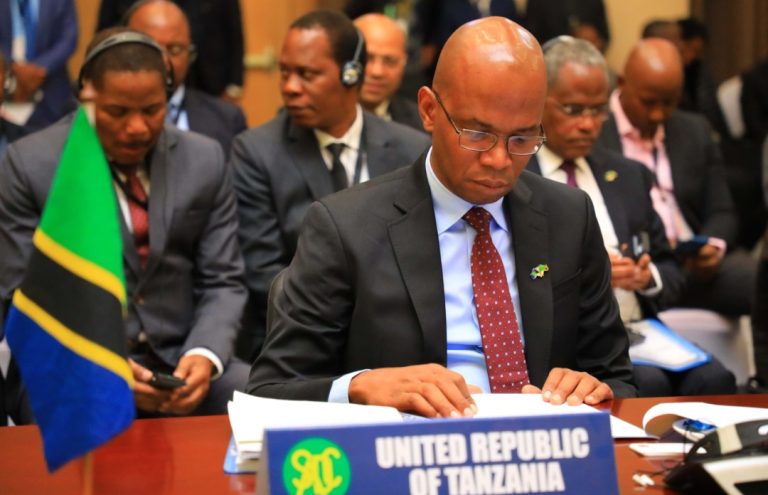 WAZIRI MAKAMBA AONGOZA UJUMBE WA TANZANIA MKUTANO WA 26 WA KAMATI YA MAWAZIRI WA ASASI YA SIASA, ULINZI NA USALAMA YA SADC