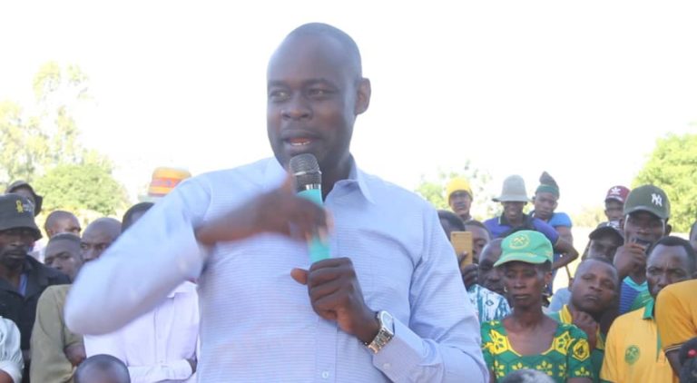 MBUNGE IDDI AMTAKA MKANDARASI KUONGEZA KASI YA UJENZI WA BARABARA UA BURUMA NA MATINJE