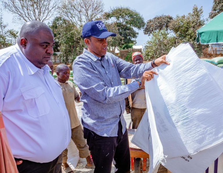 WAZIRI BASHE AKAGUA MAGHALA YA NFRA MAZWI SUMBAWANGA