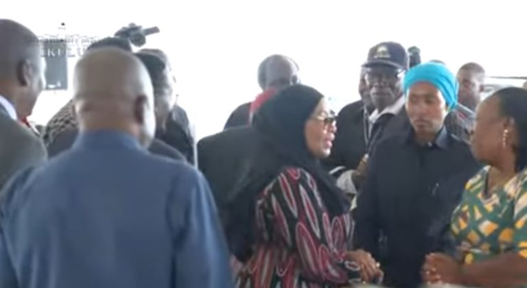 LIVE: RAIS SAMIA AKIZUNGUNZA NA MACHIFU CHAMWINO MKOANI DODOMA