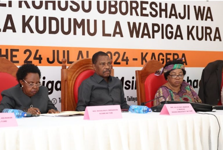 KAGERA, GEITA KUANZA UBORESHAJI WA DAFTARI LA KUDUMU LA WAPIGA KURA AGOSTI 5,2024