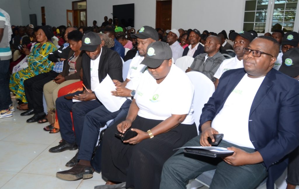 SERIKALI YAZINDUA RASMI MATUMIZI SAHIHI YA MBOLEA KWA WAKULIMA