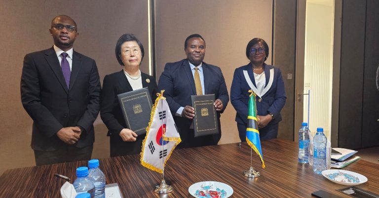 TANZANIA NA KOREA ZATILIANA SAINI MAKUBALIANO UENDELEZAJI SEKTA YA NYUMBA NCHINI TANZANIA