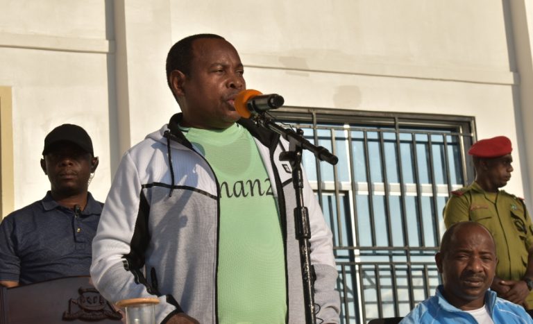 MAKAMU WA PILI WA RAIS ZANZIBAR AHIMIZA MAADILI KUVUTIA JAMII KUSHIRIKI MAZOEZI