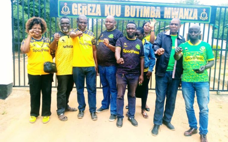 TAWI LA YANGA MKOLANI WATOA MSAADA GEREZA LA BUTIMBA