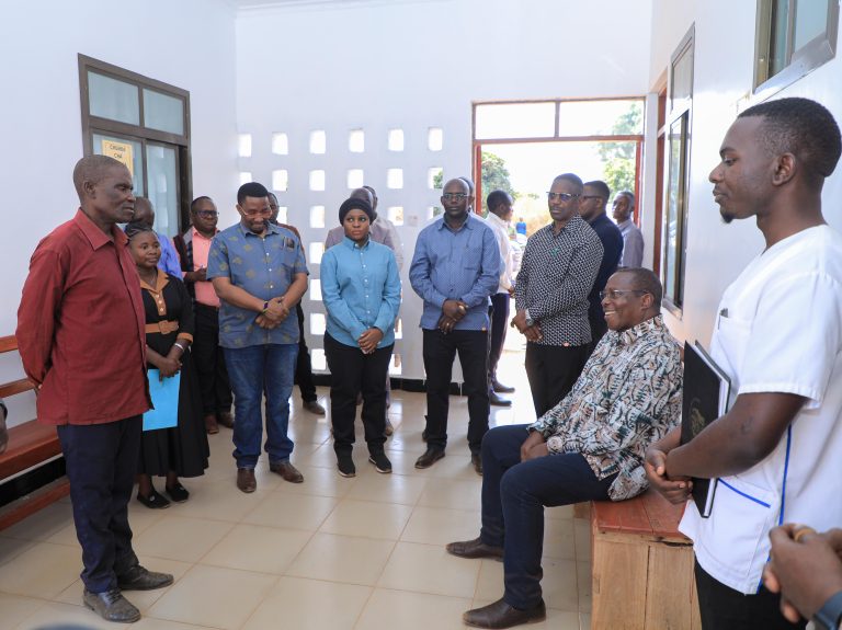 MAKAMU WA RAIS AKAGUA MIRADI MBALIMBALI KASUMO – BUHIGWE