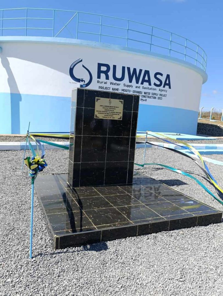 MRADI WA RUWASA MOGITU GEHANDU KUNUFAISHA WATU 25,217