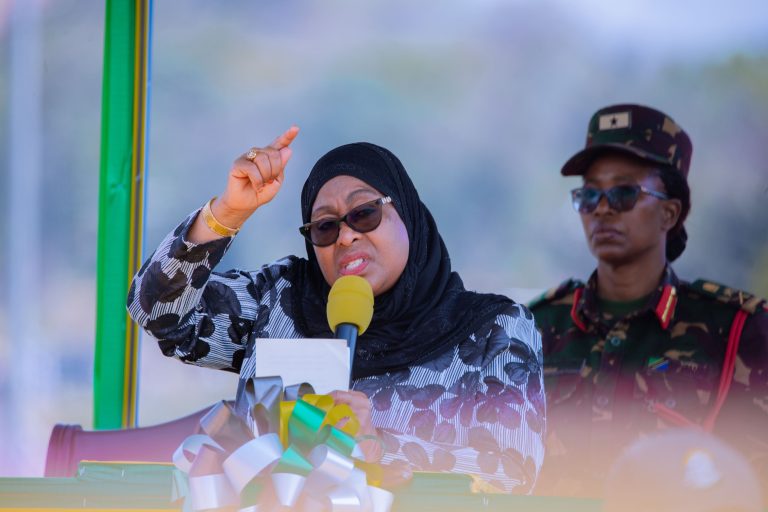 RAIS SAMIA AZUNGUMZA NA WAKAZI WA MIKUMI