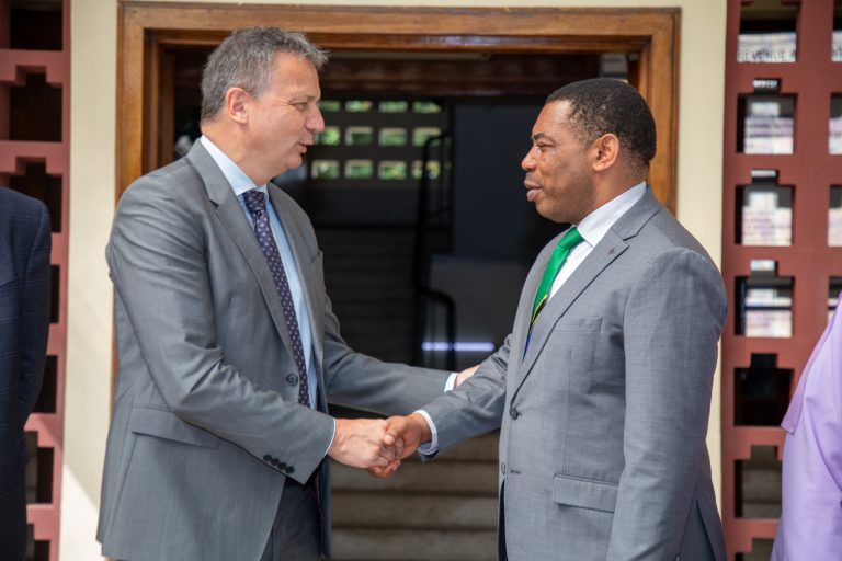 DKT. NCHEMBA AIHAKIKISHIA JUMUIYA YA KIMATAIFA KUBORESHA MIFUMO Ya KODI