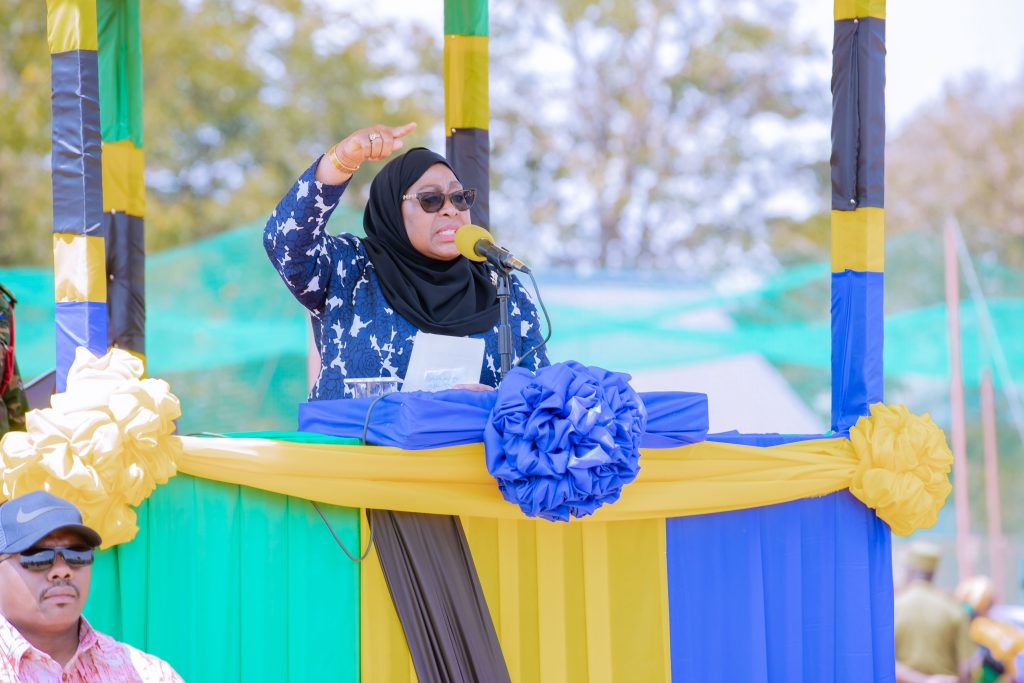 RAIS SAMIA AZUNGUMZA NA WANANCHI WA GAIRO