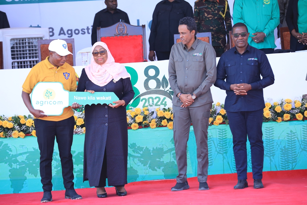 JIJI LA DODOMA KIDEDEA MAONESHO YA NANENANE 2024