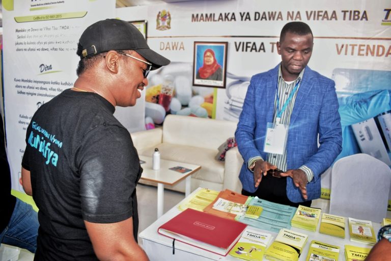 TUTUMIE FURSA  YA SIKU ZA NYONGEZA MAONESHO YA NANENANE KUCHUNGUZA  AFYA ZETU HADI AGOSTI 10,2024.DKT. MACHANGU.