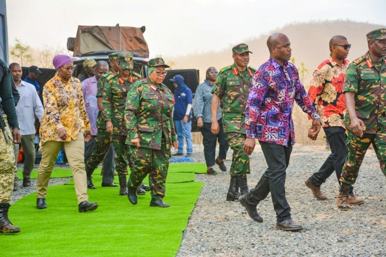RAIS DKT. SAMIA AFUNGA ZOEZI LA MEDANI, APONGEZA UTENDAJI WA JWTZ