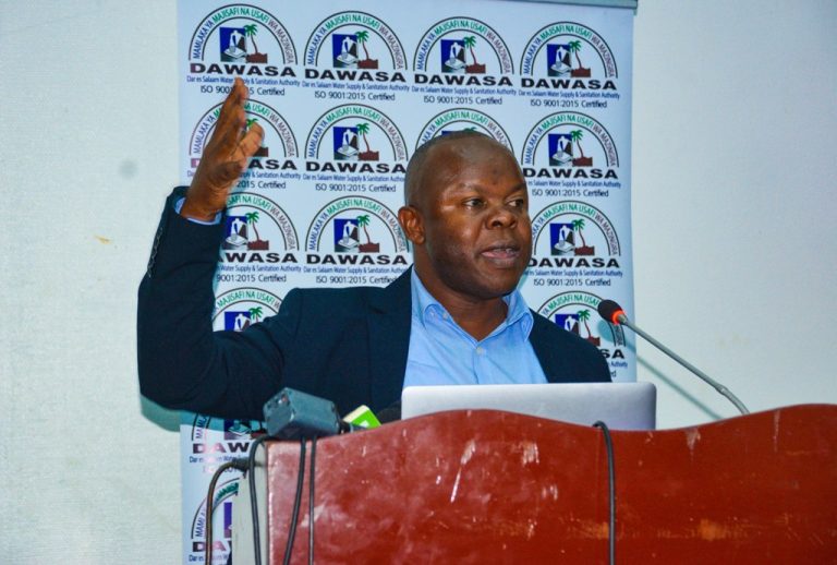 DAWASA WAFIKISHA ASILIMIA 93 UTOAJI WA HUDUMA YA MAJI