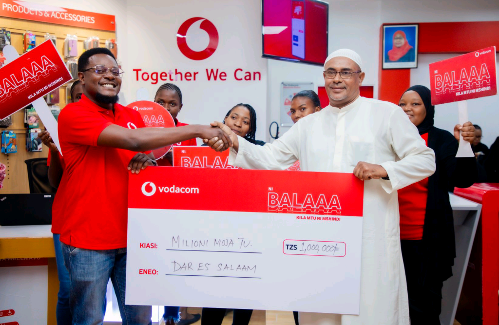 MSHINDI WA KAMPENI YA KIDIJITALI YA NI BALAA KUTOKA VODACOM TANZANIA APATIKANA