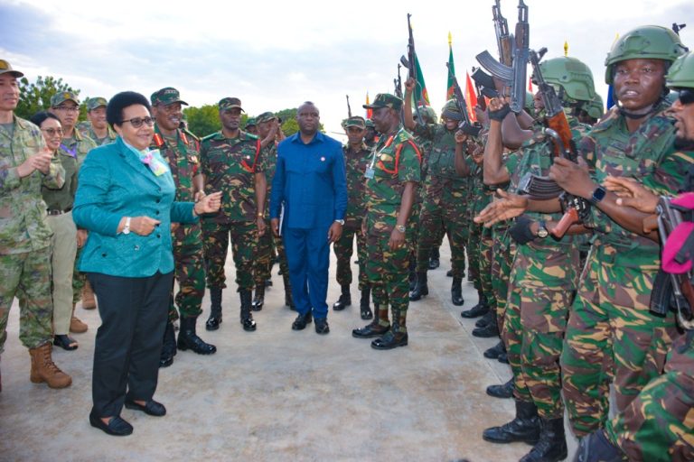 MHE. TAX AFUNGA MAZOEZI YA MEDANI, UMOJA 2024 YA JWTZ NA JESHI LA CHINA