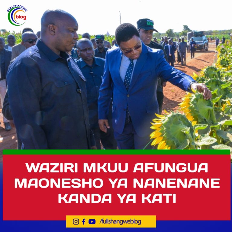 WAZIRI MKUU AFUNGUA MAONESHO YA NANENANE KANDA YA KATI