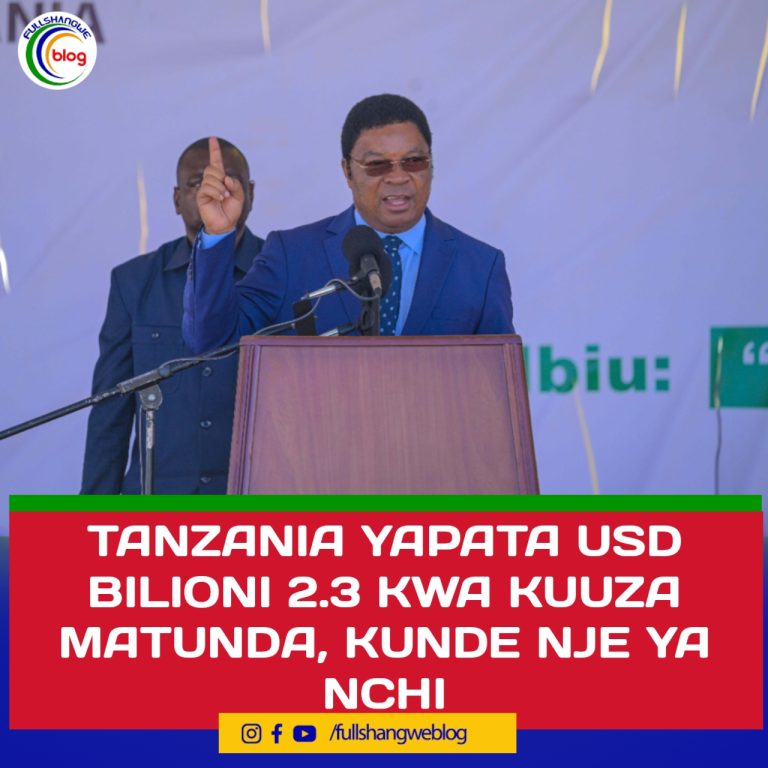 TANZANIA YAPATA USD BILIONI 2.3 KWA KUUZA MATUNDA, KUNDE NJE YA NCHI