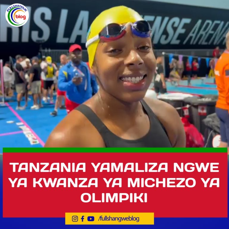 TANZANIA YAMALIZA NGWE YA KWANZA YA MICHEZO YA OLIMPIKI