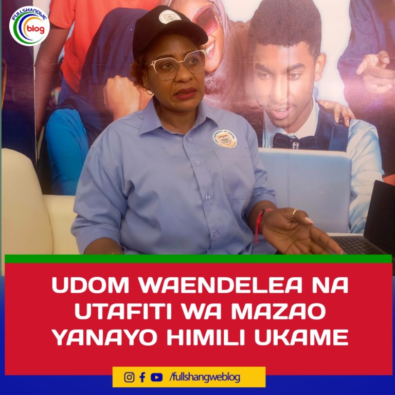 UDOM WAENDELEA NA UTAFITI WA MAZAO YANAYOHIMILI UKAME