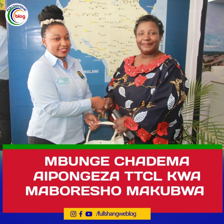 MBUNGE CHADEMA AIPONGEZA TTCL KWA MABORESHO MAKUBWA