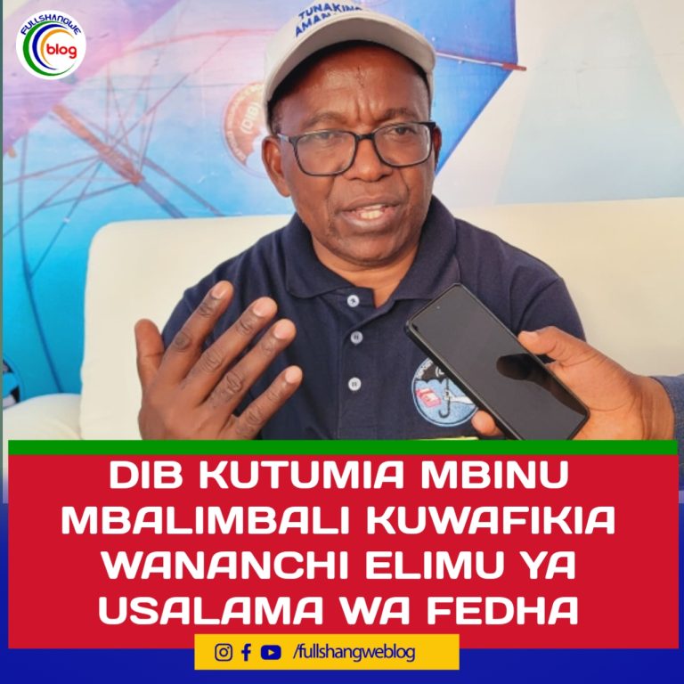 DIB KUTUMIA MAJUKWAA MBALIMBALI KUWAFIKIA WANANCHI ELIMU YA USALAMA WA FEDHA
