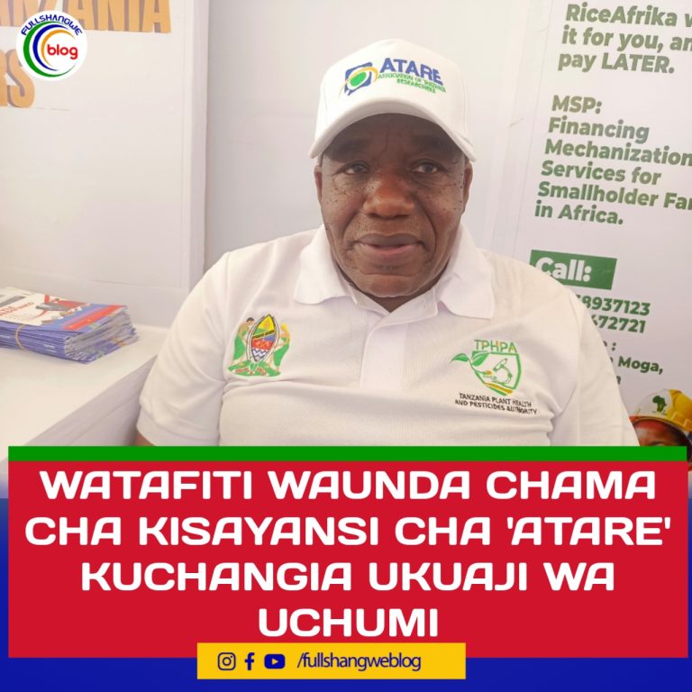 WATAFITI WAUNDA CHAMA CHA KISAYANSI CHA ‘ATARE’ KUCHANGIA UKUAJI WA UCHUMI