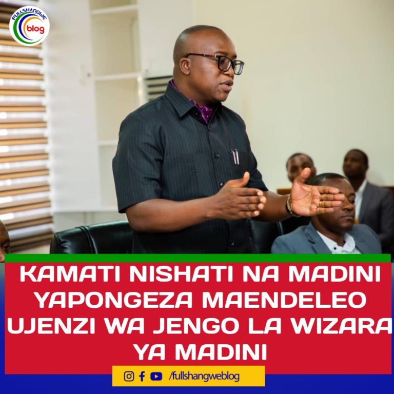 KAMATI NISHATI NA MADINI YAPONGEZA MAENDELEO UJENZI WA JENGO LA WIZARA YA MADINI