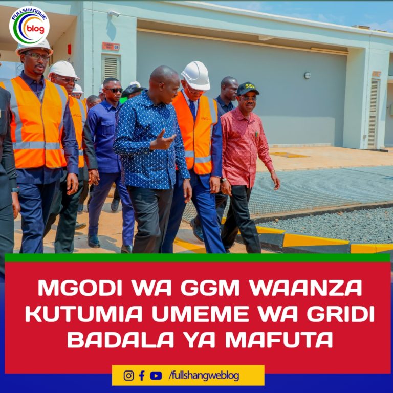 MGODI WA GGM WAANZA KUTUMIA UMEME WA GRIDI BADALA YA MAFUTA