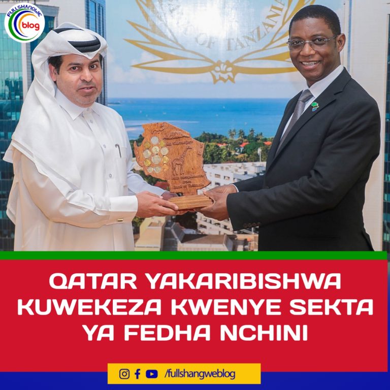 QATAR YAKARIBISHWA KUWEKEZA KWENYE SEKTA YA FEDHA NCHINI