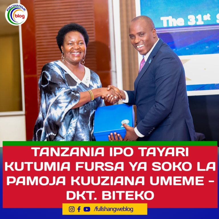 TANZANIA IPO TAYARI KUTUMIA FURSA YA SOKO LA PAMOJA KUUZIANA UMEME – DKT. BITEKO