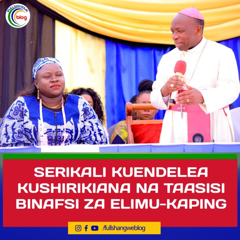 SERIKALI KUENDELEA KUSHIRIKIANA NA TAASISI BINAFSI ZA ELIMU-KAPINGA