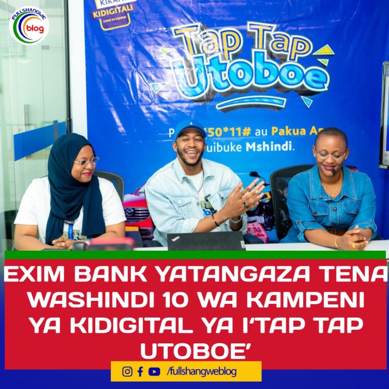 EXIM BANK YATANGAZA TENA WASHINDI 10 WA KAMPENI YA KIDIGITAL YA I‘TAP TAP UTOBOE’