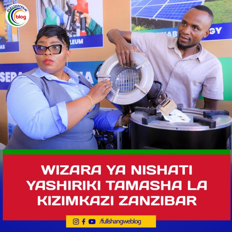 WIZARA YA NISHATI YASHIRIKI TAMASHA LA KIZIMKAZI ZANZIBAR