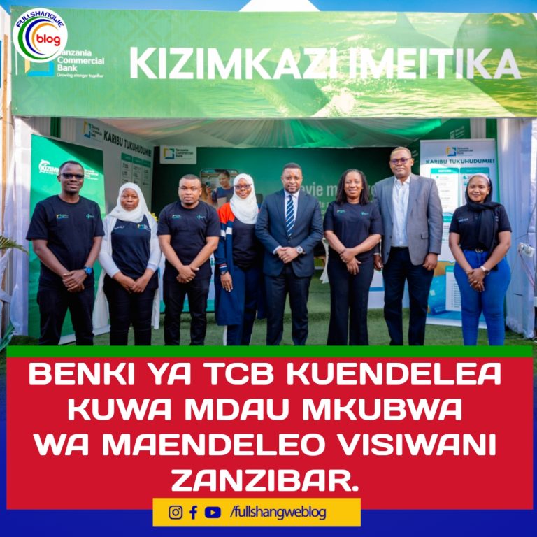 BENKI YA TCB KUENDELEA KUWA MDAU MKUBWA WA MAENDELEO VISIWANI ZANZIBAR.