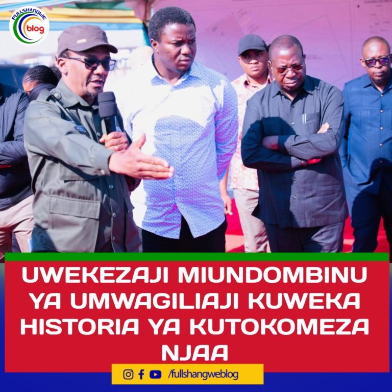 UWEKEZAJI WA MIUNDOMBINU YA UMWAGILIAJI KUWEKA HISTORIA YA KUTOKOMEZA NJAA