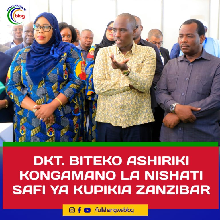 DKT. BITEKO ASHIRIKI KONGAMANO LA NISHATI SAFI YA KUPIKIA ZANZIBAR