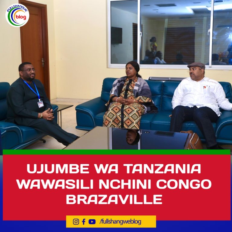UJUMBE WA TANZANIA WAWASILI NCHINI CONGO BRAZAVILLE