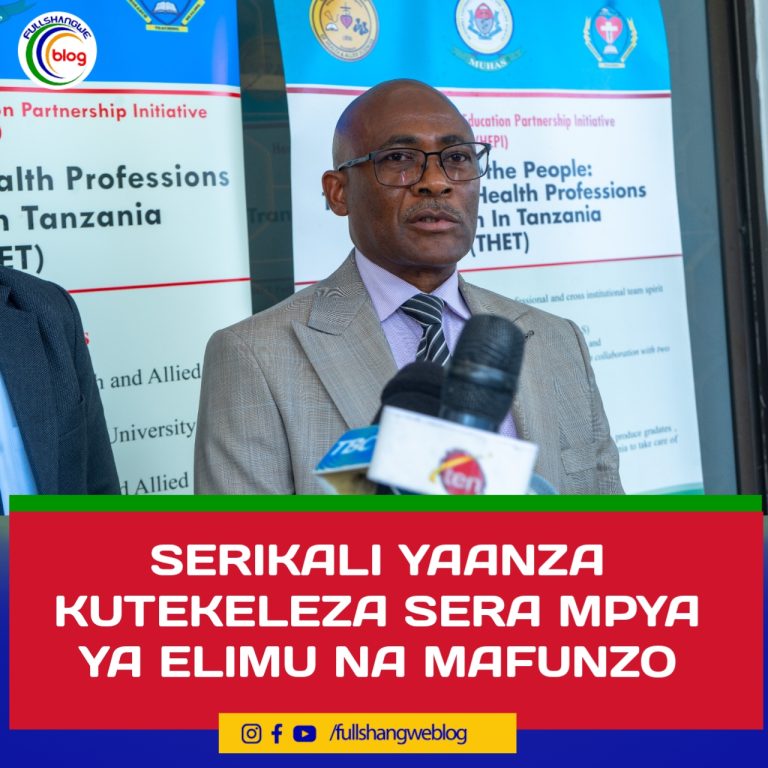 SERIKALI YAANZA KUTEKELEZA SERA MPYA YA ELIMU NA MAFUNZO