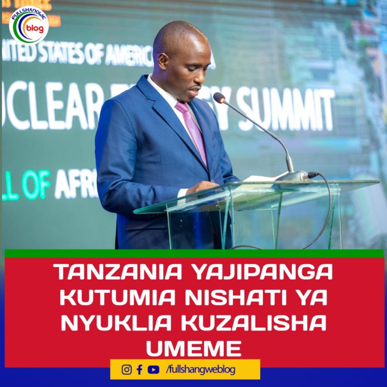 TANZANIA YAJIPANGA KUTUMIA NISHATI YA NYUKLIA KUZALISHA UMEME