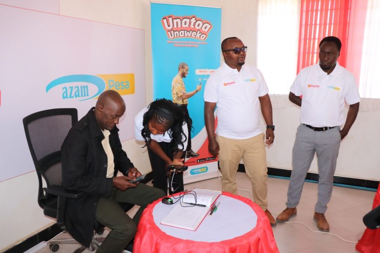 DC APONGEZA USHIRIKIANO WA SHIRIKA LA POSTA NA AZAMPESA 